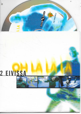2 EIVISSA - Oh La La La CD SINGLE 2TR Cardsleeve 1997 Euro House (Club Tools)