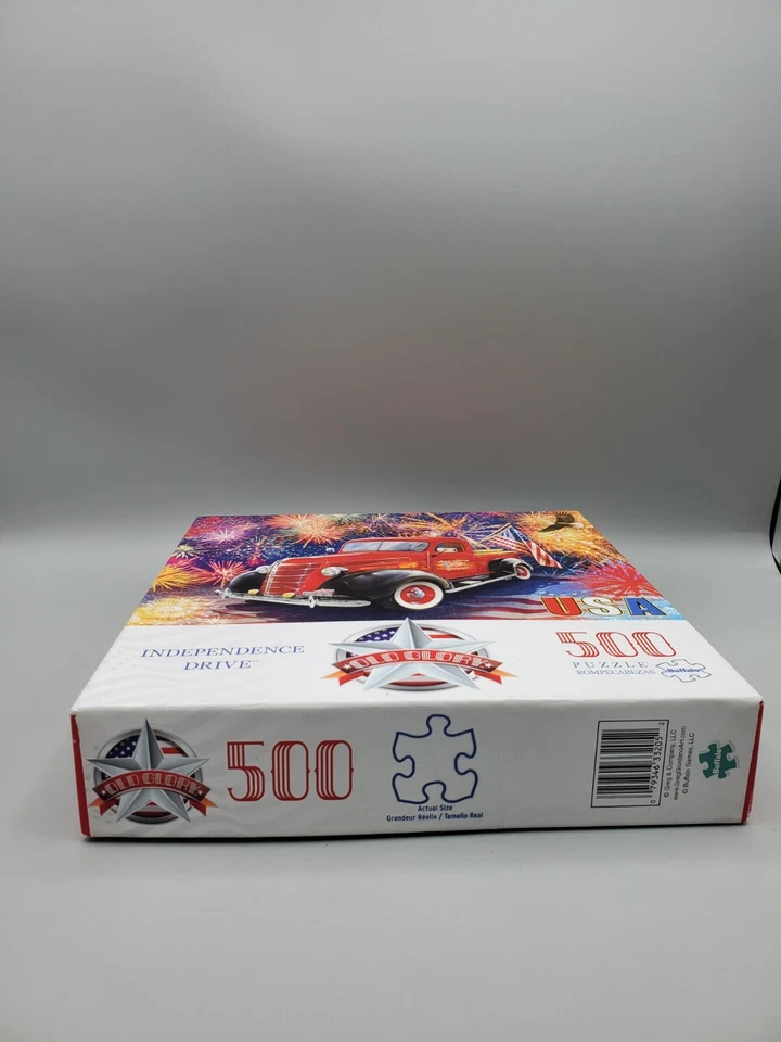 BUFFALO GAMES & PUZZLES INDEPENDENCE DRIVE 500 PIECE - Image 2 of 4