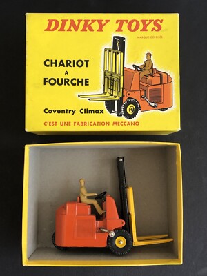 Dinky Original - Chariot élévateur - Jouet Vintage Occasion