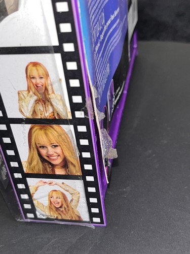 vtg Disney Hannah Montana Secret Celebrity Cosmetic Set Lip Gloss Make Up New - Picture 11 of 11