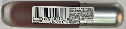 REVLON ULTRA HD LAPCOLOR MATE (TÚ ELIGES) NUEVO SIN CAJA SELLADO VENDEDOR AMERICANO - Imagen 21 de 22