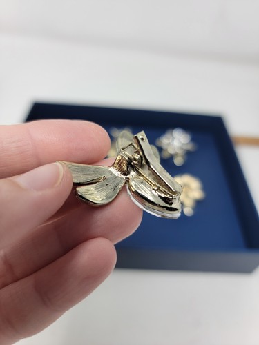 Joy Joanna Buchanan Strass Schmetterling Biene Wespe Schneeflocken Clip Ornamente 6 - Bild 7 von 7