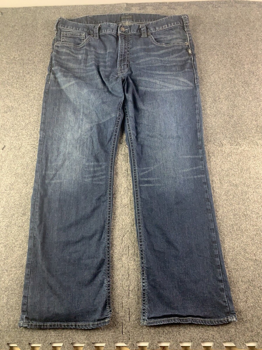 SILVER JEANS Zac Mens Regular Bootcut Jeans Size 40x32 Blue