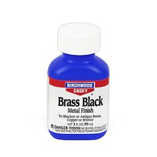 Birchwood Casey Brass Black Metal Finish 3oz ? Brass & Copper 15225