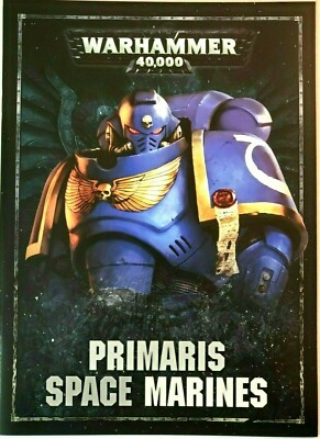 Warhammer 40k 8th Edition Dark Imperium Primaris Space Marines