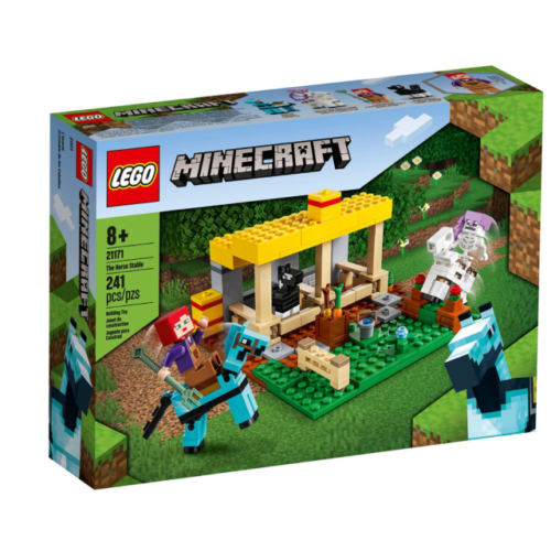 LEGO 21171 Minecraft: Das Pferd stabil - 241 Stück Bauspielzeug Set Kit Neu im Karton - Bild 1 von 1