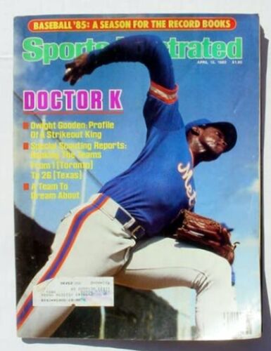 3 Dwight Gooden Sports Illustrated Sept 24 1984 1st Cover April 15 & Sept 1985 - Picture 4 of 9