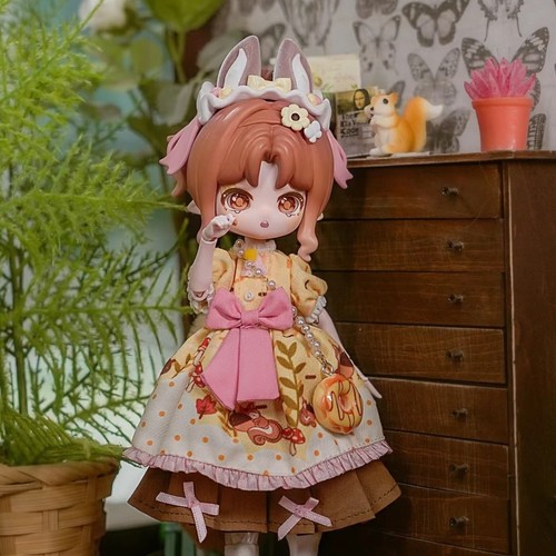 COME4FREE Minty Fantasy Forest Blind Box Confirmed Doll 1/12 Scale BJD Clothes - Picture 28 of 32