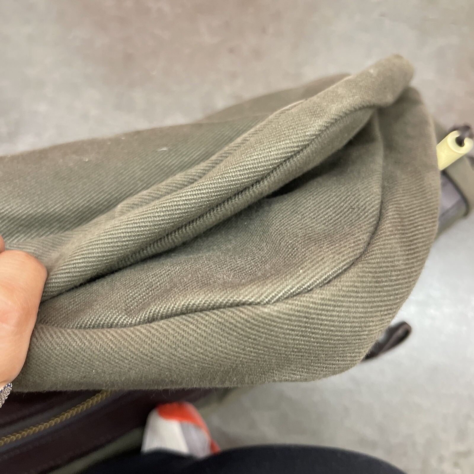 Filson Rugged Twill Suit Cover Garment Bag Otter Gree… Gem