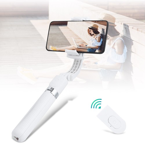 L08 Hand‑Held Grip Stabilizer Tripod 3 In 1 Selfie Stick Handle Re IDS - Photo 7 sur 12