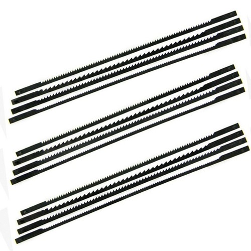 12 Pack 16 Pinned Scroll Saw Blade 