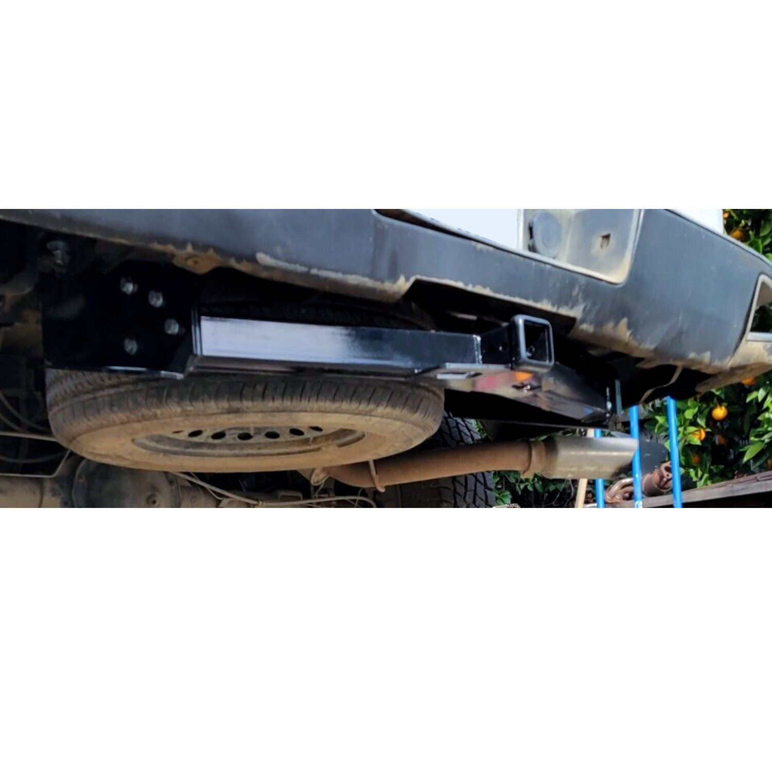 Rear Class 5 V Steel Trailer Receiver Hitch 2 In Receiver - Foto 3