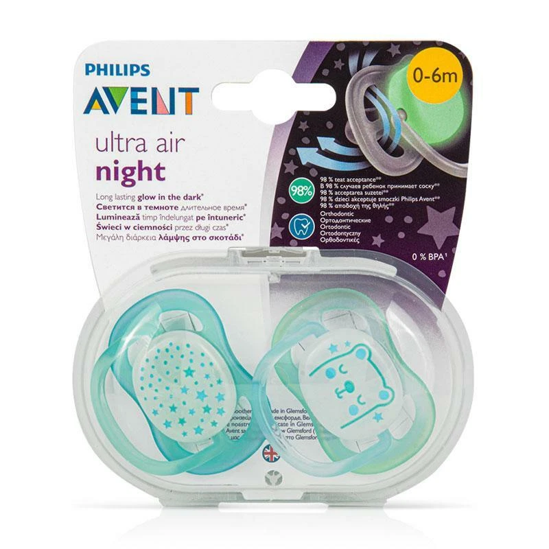Avent binky sales