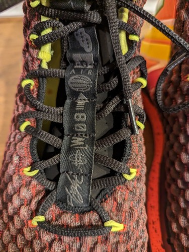 Herren Nike Alphadunk Hoverboard Racer Rosa Basketballschuhe BQ5401 600 Größe US10 - Bild 11 von 14