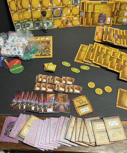 Queen Games Escape Big Box The Curse of the Temple - Picture 4 of 4