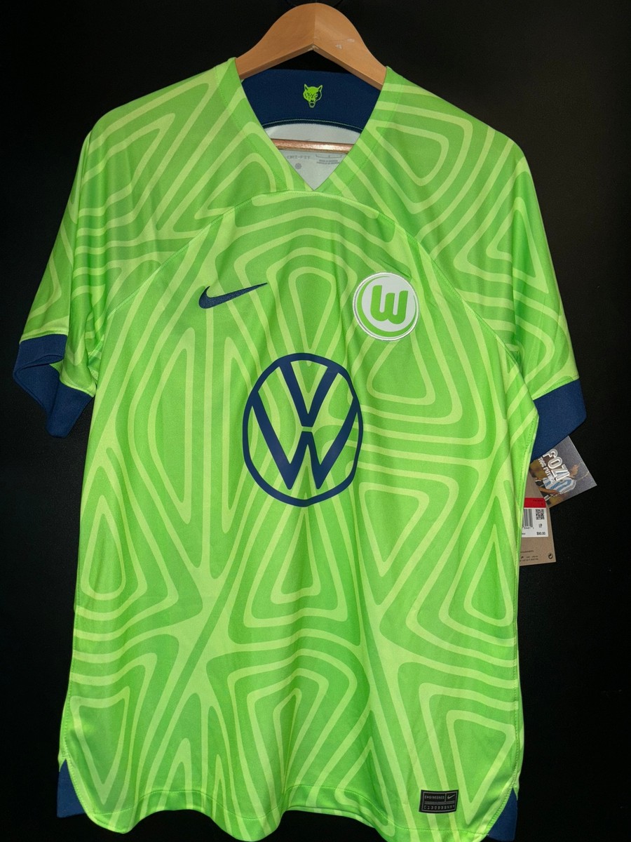 ナイキ VfL Wolfsburg ヴォルフスブルク　ユニフォーム ヴォルフスブルク 2024-25 ユニフォーム - ユニ11