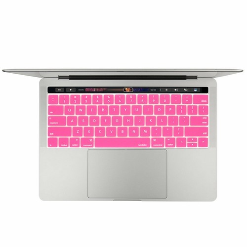 Rubberized Coated Case for Macbook Pro 13 15 Touch Bar New +KB Cover+Screen Skin - Picture 35 of 135
