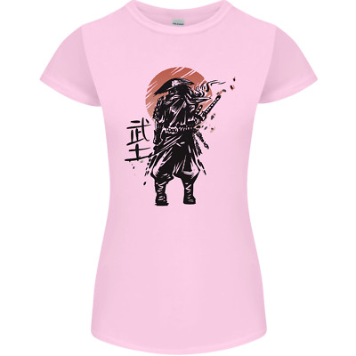 Samurai Sun MMA Warrior Damen Petite Cut T-Shirt