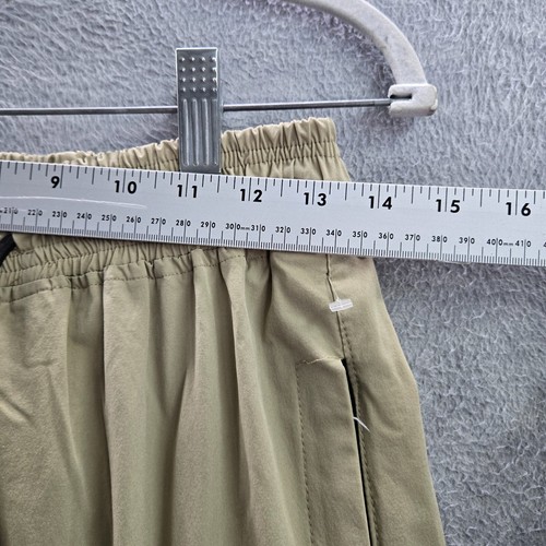 G Star Raw Boys Pants 2XL Beige Cargo Pockets High Rise Cotton Drawstring READ - Picture 3 of 14