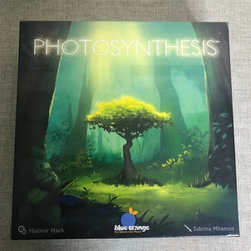 Photosynthese Brettspiel von Blue Orange Spiele Biologie pädagogisch NEU