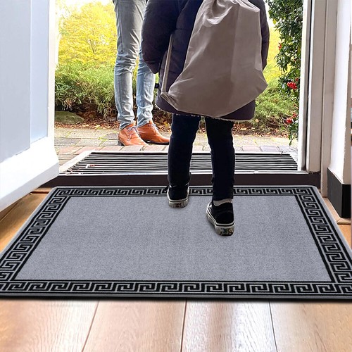 Non Slip Small Large Indoor Door Mat Washable Rugs Bedroom Kitchen Floor Mats - Picture 13 of 39