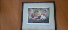 Her Secret Place Jim Daly Oregon Print Painting 1992 Prestige Edition