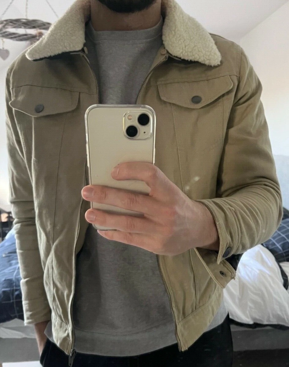 Veste Homme Zara - Beige L | eBay