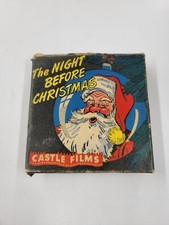 Vintage 16mm Castle Films. "The Night Before Christmas"