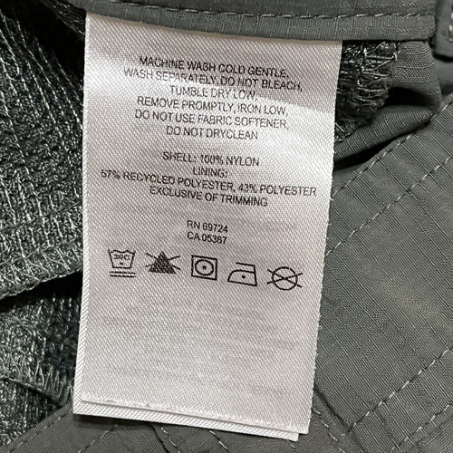 Columbia pantaloncino uomo 38x10 verde omni-ombra protezione solare cargo tasche con cerniera - Foto 8 di 8