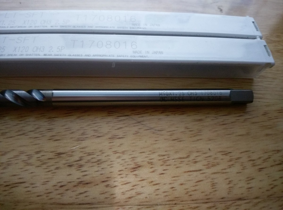 Spiral Tap - General Long スパイラルタップ EX-LT-SFT-OH2-M12X1 