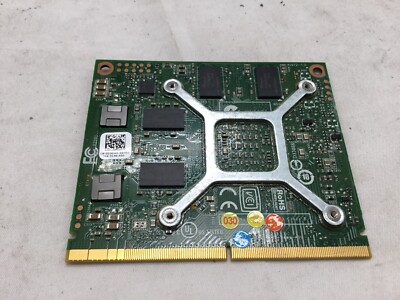 Dell Precision M4700 NVIDIA Quadro K2000M 2GB DDR3 Graphics Card