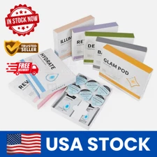 FACE Oxygen Facial Pods Capsules Anti Wrinkle, Anti Aging, Skin Rejuvenation