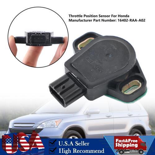 Throttle Position Sensor TPS 16402-RAA-A02 For Honda Accord 2.4L