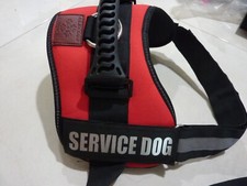ALBCORP Reflective Service Dog Vest Harness SIZE L