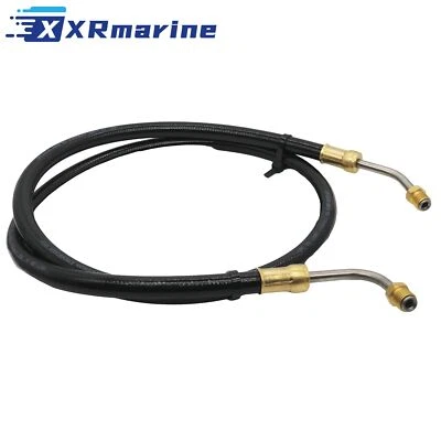 XRMARINE Schlauch für Trim-Pumpe an Stecker, passt zu R/MR/Alpha I Gen II Bravo 32-861127