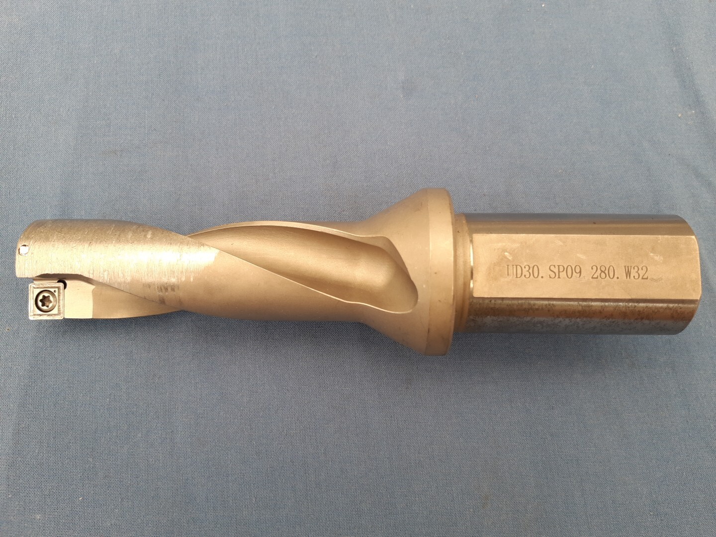 UD30 28 mm Udrill SP09 280 W32 Bohrbohrer Wendewerkzeug CNC-Drehen Bohren