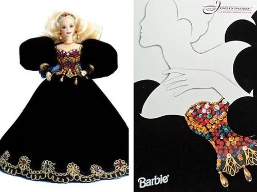 Jeweled Splendor Barbie Doll FAO Schwarz Signature Collection 1995 NRFB - Picture 1 of 7