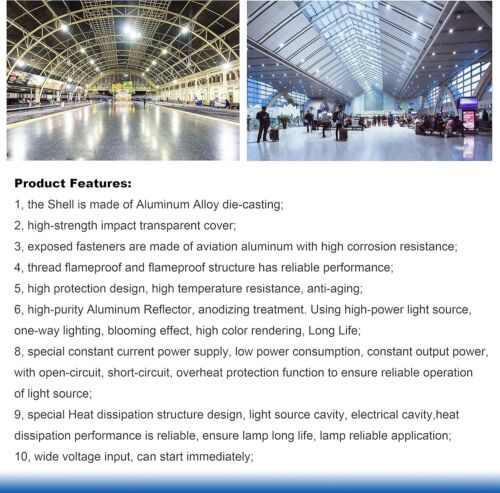 300W LED Corn Light Bulb - 39,000 Lumens, E39 Base, Ideal for Indoor & Outdoor - Picture 9 of 11