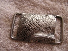 Vintage JUL Belt Buckle