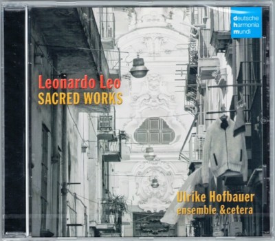 Leonardo LEO Salve Regina Il Figliuol Prodigo Toccata DURANTE ULRIKE HOFBAUER CD
