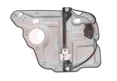 Fensterheber Elektrisch Hinterachse Rechts Passend FüR VW Touran 1T1 1T2 1T3-image