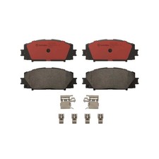 Brembo OEM Front Ceramic Brake Pads Kit For 2006-2019 Toyota Yaris 9 Yr Warranty