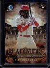 2024 Bowman Elly De La Cruz Gladiators of the Diamond Chrome RC #GOTD-1 Reds
