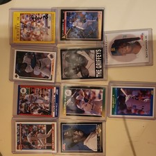 Ken Griffey Jr. 10 card lot
