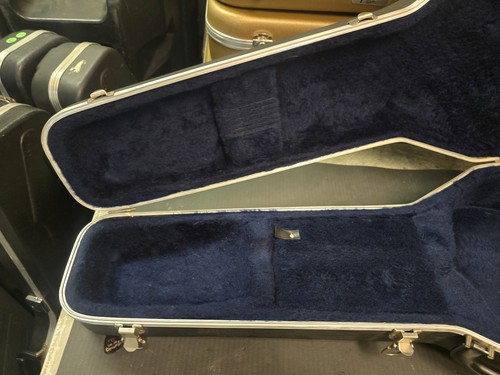 RARE: Vintage Martin Thermoplastic Case D18 D28 D35 D41 Late 1970'S Black #1 - Picture 8 of 8