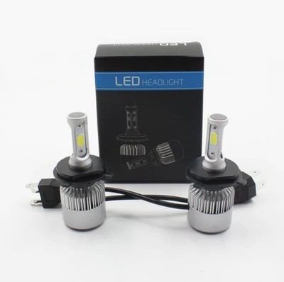 9005 LED Headlight Bulbs Combo 6000K 20000LM Super Bright White Plug & Play