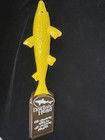 Dogfish Head Yellow Fish Beer Tap Handle Knob Breweriana Bar Collectible — photo 1