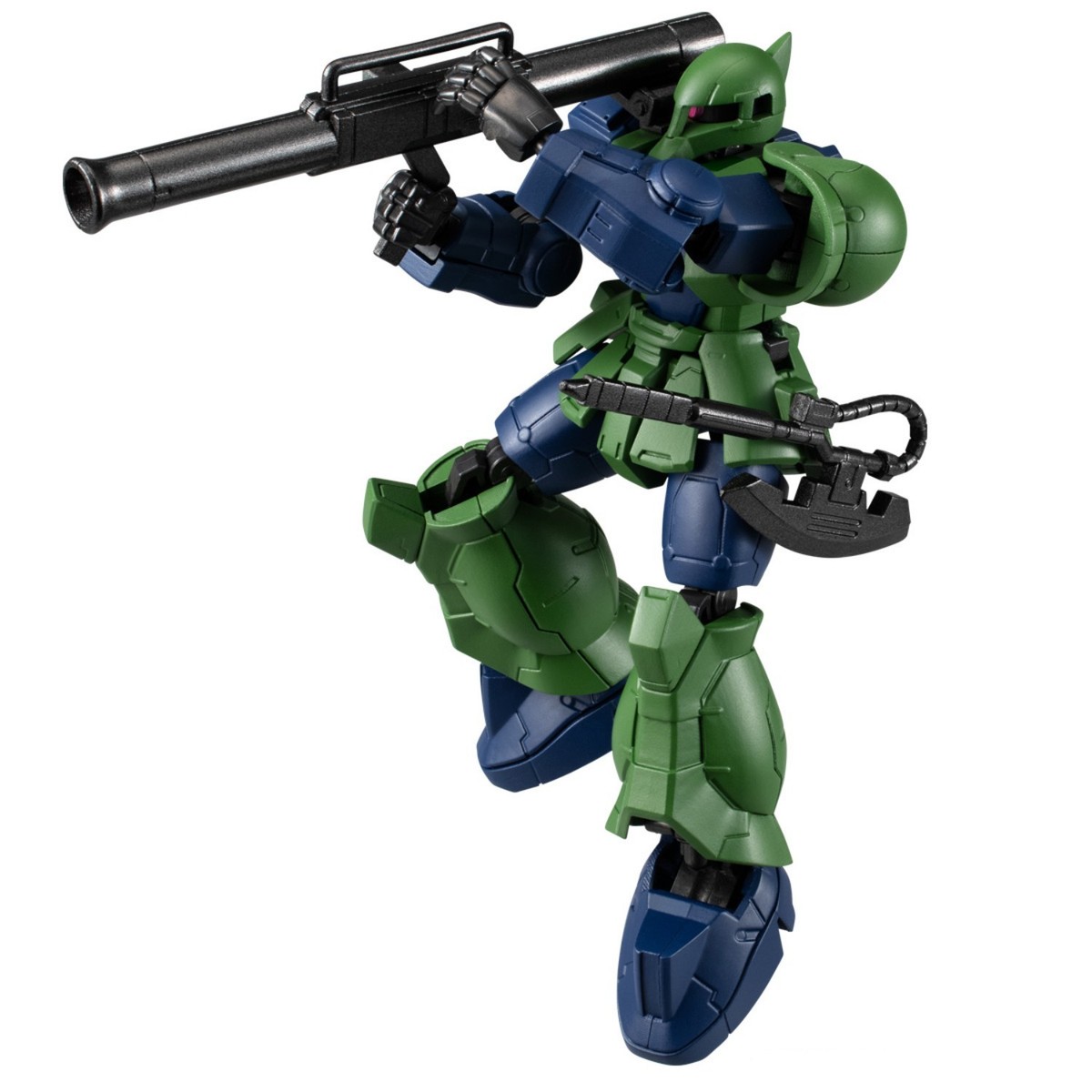 機動戦士ガンダム 希少ウォッチ2点GUNDAM ZAKUセット Mobile Suit Gundam G frame FA 09 / Zaku I / Bandai action figure
