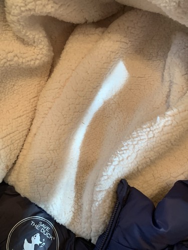 Save the Duck blu navy parka donna piumino con cappuccio giacca ultraleggero etichette - Foto 8 di 20