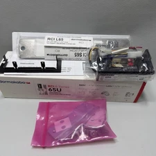 RCI Dormakaba L65U x32D Stainless Steel Electric Strike 12/24V AC DC Low Profile